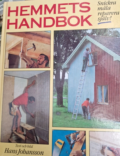 HEMMETS HANDBOK SPECIALTIDN FÖRL; Hans Johansson; 2004