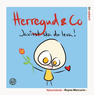 Herregud & Co vykortsbok II; Royne Mercurio; 2022