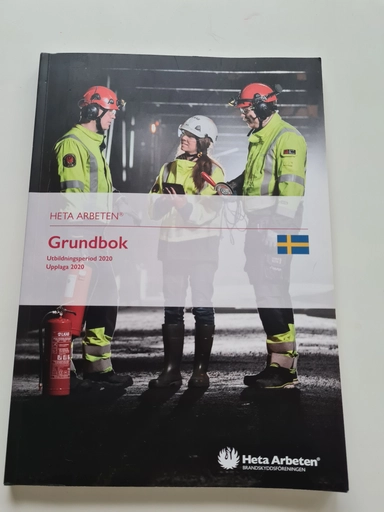 Heta arbeten : utbildningsperiod 2020; Lotta Fredholm; 2019