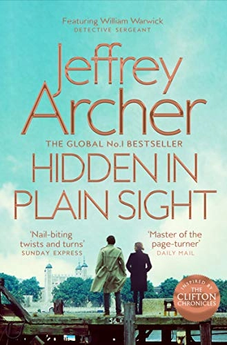 Hidden in Plain Sight; Jeffrey Archer; 2021