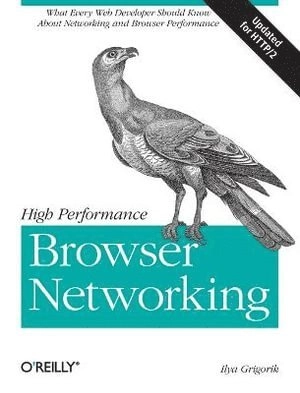 High Performance Browser Networking; Ilya Grigorik; 2013