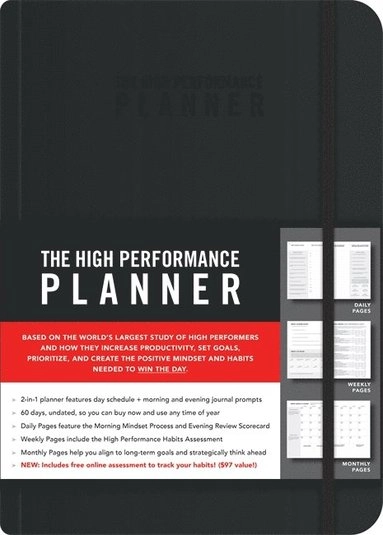 High Performance Planner; Brendon Burchard; 2018