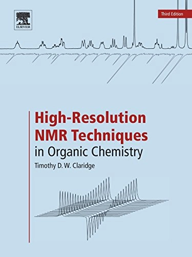 High-resolution nmr techniques in organic chemistry; Timothy D. W. Claridge; 2016
