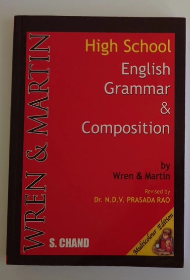 High School English Grammar & Composition (Multicolour Edition); P.C. Wren, H. Martin; 2013