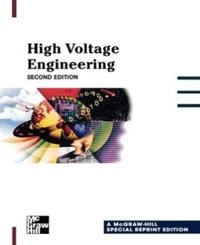 High Voltage Engineering; M Naidu, M S Naidu, M S Naidu; 1995