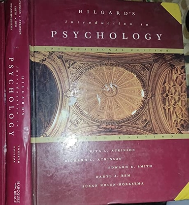 Hilgard's introduction to psychology
