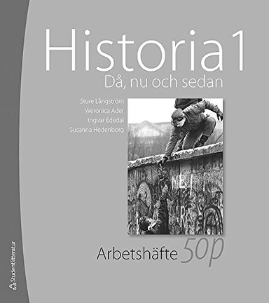 Historia 1 - arbetshäfte 10-pack