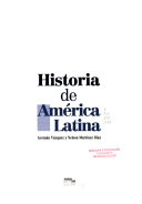 Historia De America Latina; Germán Vázquez, Nelson Martínez Díaz; 1998