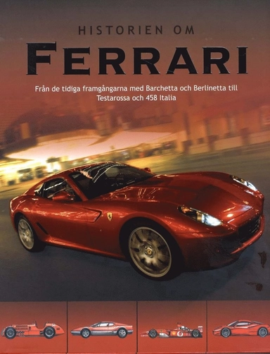 Historien om Ferrari