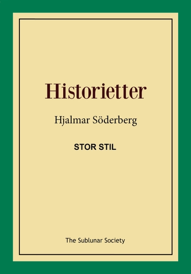 Historietter (stor stil)