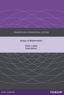 History of mathematics; Victor J. Katz; 2014