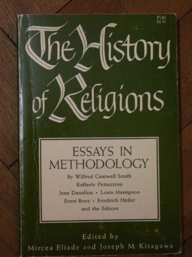 History of Religions: Essays in Methodology