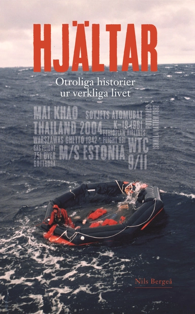 Hjältar : otroliga historier ur verkliga livet; Nils Bergeå; 2017