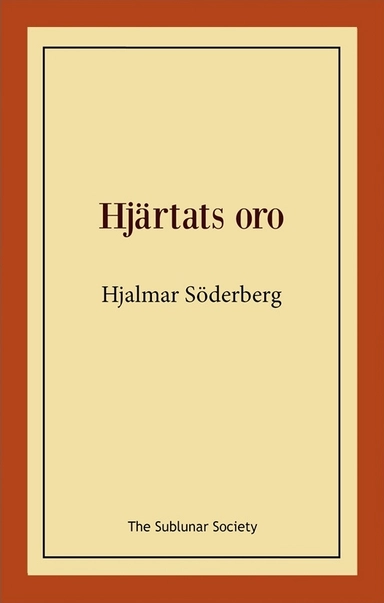 Hjärtats oro