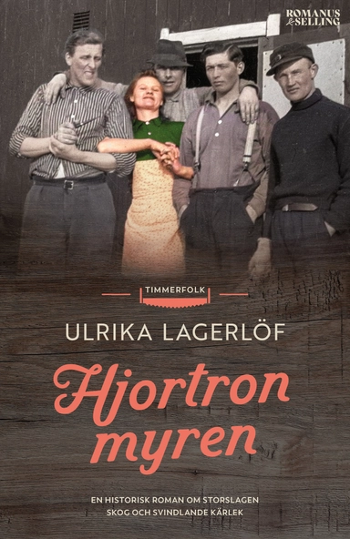 Hjortronmyren; Ulrika Lagerlöf; 2024