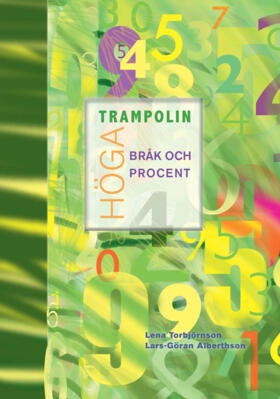 Höga trampolin Bråk och procent