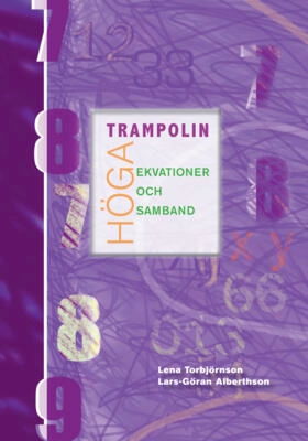 Höga trampolin Ekvationer och samband