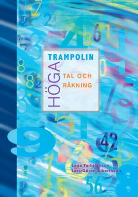 Höga trampolin Tal och räkning
