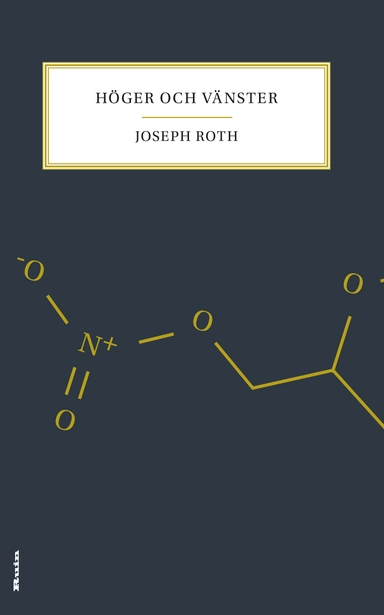 Höger och vänster; Joseph Roth; 2023