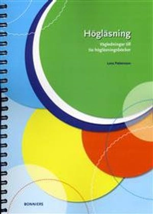 Högläsning; Lena Pettersson; 2007