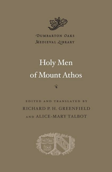 Holy men of mount athos; Alexander Alexakis; 2016
