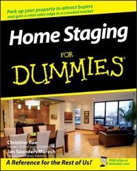 Home Staging For Dummies; Janice Saunders Maresh, Christine Rea; 2008