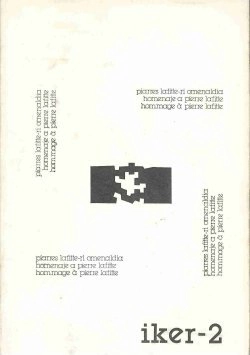 Homenaje a Pierre Lafitte; Pierre Lafitte; 1981