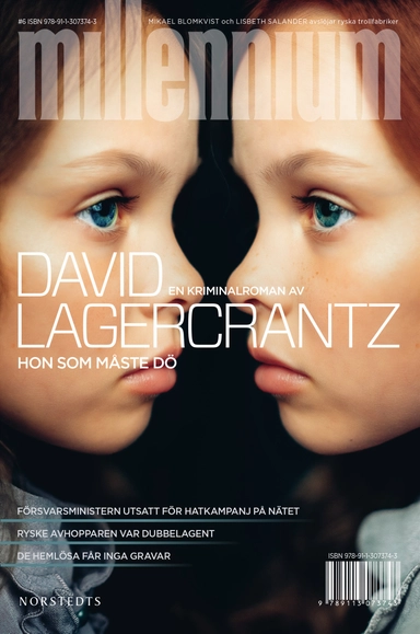 Hon som måste dö; David Lagercrantz; 2019