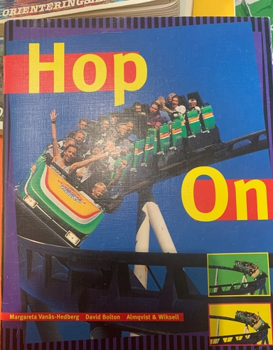 Hop On; Margareta Vanäs-Hedberg, David Bolton; 1996