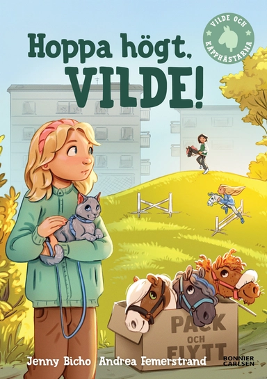 Hoppa högt, Vilde!; Jenny Bicho; 2022