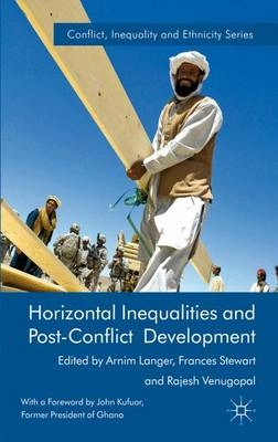 Horizontal Inequalities and Post-Conflict Development [Elektronisk resurs]; Frances Stewart, R Venugopal, Arnim Langer; 2011