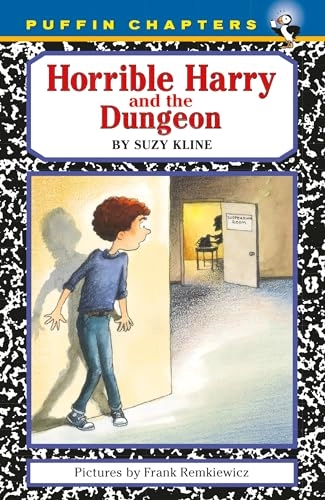 Horrible Harry and the dungeon; Suzy. Kline; 1996