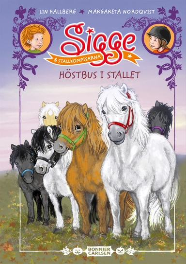 Höstbus i stallet; Lin Hallberg; 2023