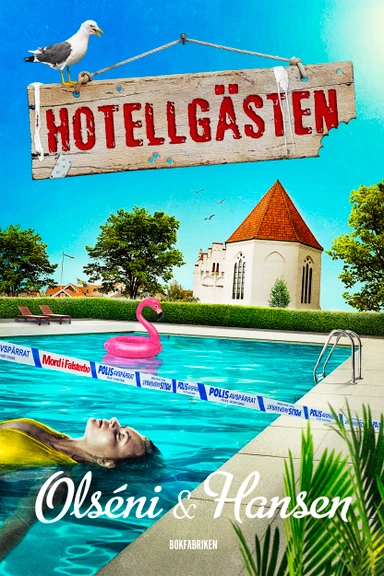 Hotellgästen; Christina Olséni, Micke Hansen; 2021
