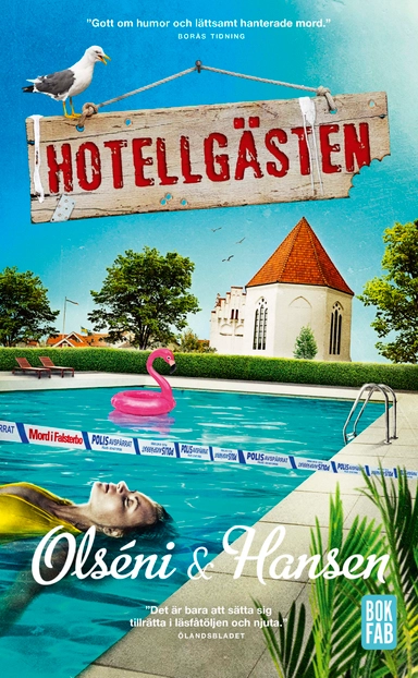 Hotellgästen; Christina Olséni, Micke Hansen; 2022