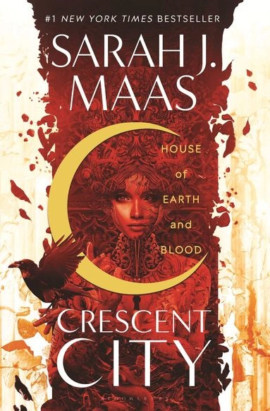 House of earth and blood; Sarah J. Maas; 2020