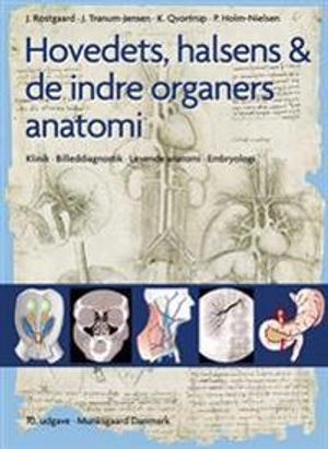 Hovedets, halsens & de indre organers anatomi; 2024