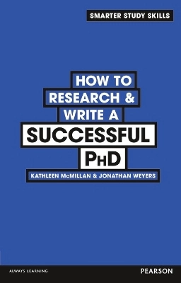 How to research & write a successful PhD
