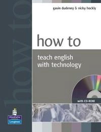 How to Teach English with Technology Book for pack