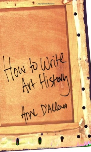 How To Write Art History