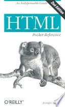 HTML Pocket ReferenceNutshell handbookPocket References Series