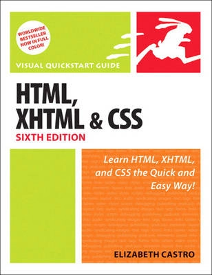 HTML, XHTML & CSS : visual quickstart guide