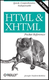 HTML & XHTML Pocket Reference