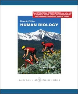 Human biology; Sylvia S. Mader; 2010