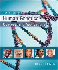 Human Genetics; Lewis Ricki; 2011
