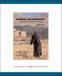 Human Geography; Fellmann ; Getis ; Getis; 2005