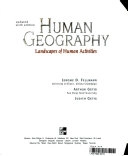 Human geography : landscapes of human activities; Jerome Donald Fellmann; 2001