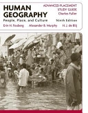 Human Geography: People, Place, and Culture, AP Study Guide