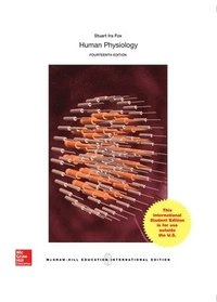 Human Physiology; Stuart Fox; 2019