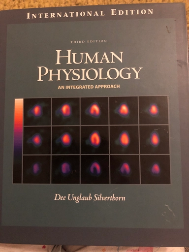 Human physiology : an integrated approach